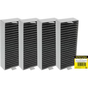 VHBW Филтър с активен въглен за Bosch PIE895B15E / Siemens EX807NX68E (9730)
