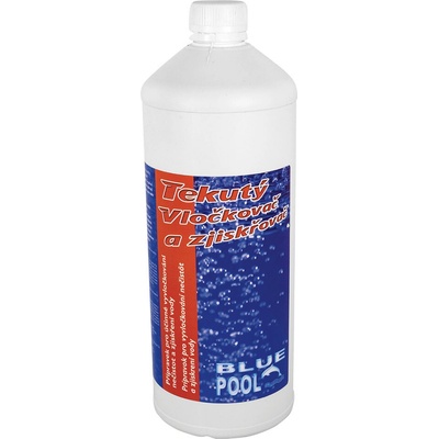 BLUE POOL vločkovač a ziskrovač 1 l