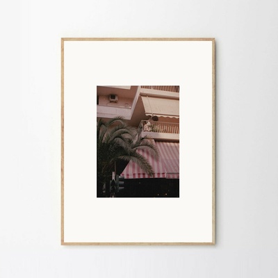 Moikka Plagát The Corner We Both Loved by Ana Santl 50x70