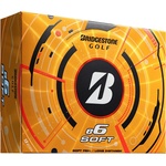 Bridgestone e6 12 Pack Golf Balls - White 12Pk