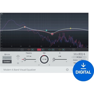 Apogee Software FX Rack Mod EQ 6 (Дигитален продукт)