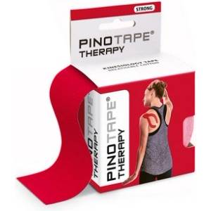 PINO PINOTAPE® терапия, червена, 5 см x 5 м
