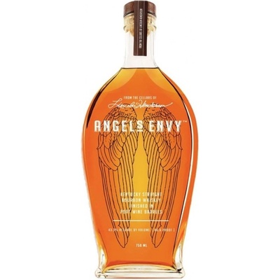 Angels Envy Kentucky Straight Bourbon Whiskey Finished in Port Wine Barrels 43,3% 0,7 l (holá láhev)