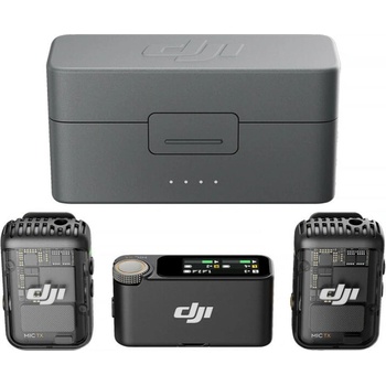 Image 1 of DJI Mic 2 (2 TX + 1 RX + Charging Case)