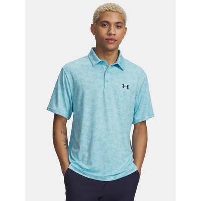 Under Armour Мъжка тениска Under Armour UA Playoff 3.0 Printed Polo-BLU Under Armour | Sin | МЪЖЕ | L
