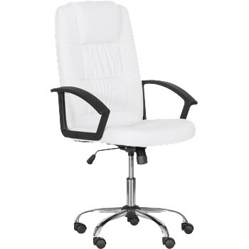 Carmen Президентски офис стол Carmen 6076 - бял (3520118_4)