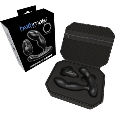Bathmate Prostate Pro - презареждаем простатен вибратор (сребрист)