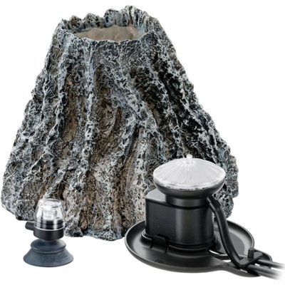 Hydor H2shOw Kit Volcano Red Light 13x13x11 cm – Zboží Dáma