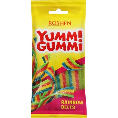 Roshen Yummi Gummi Rainbow Belts 70 g