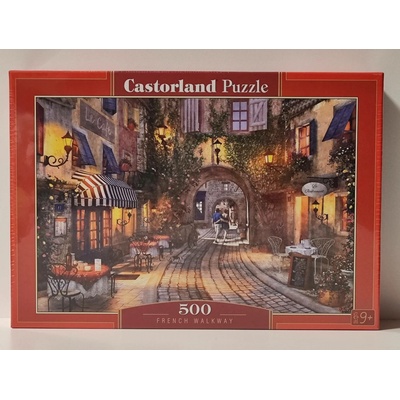 Castorland Francouzská ulička 53261 500 dílků
