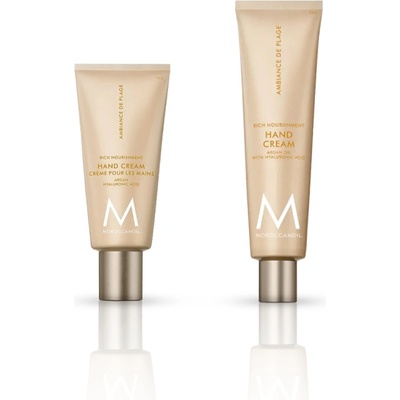 Moroccanoil Крем за ръце за дълбоко подхранване с хиалуронова киселина Hand Cream Ambiance de Plage 100/40мл