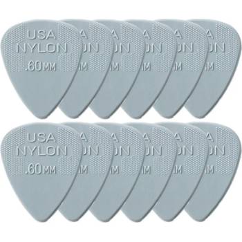 Image 1 of Dunlop 44P 0.60 Nylon Standard Перце за китара (44P060)