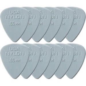 Dunlop 44P 0.60 Nylon Standard Перце за китара (44P060)
