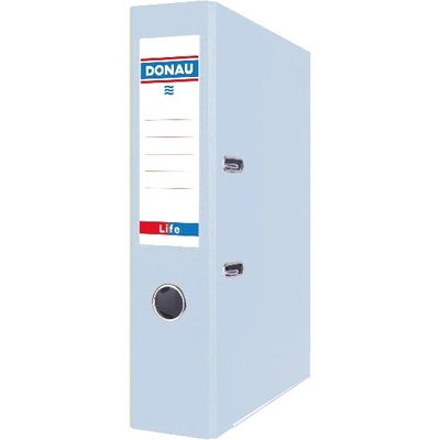 DONAU Органайзер за папки DONAU Life A/4 75 mm PP/картон пастелно синьо U3966001PL-10 (U3966001PL-10)