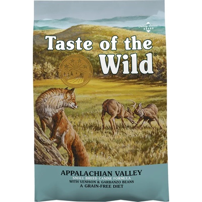 Taste of the Wild Taste of the Wild Small Breed Appalachian Valley - 2 x 5, 6 кг
