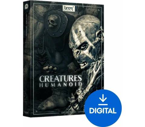 BOOM Library Creatures Humanoid CK