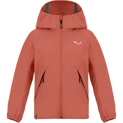 Salewa Детско водоустойчиво яке Salewa Kid's Aqua PowerTex Jacket Waterproof jacket - Etruscan Red - размер 164 (EU) (703-3817-0717)