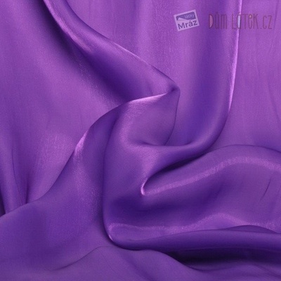 Organza fialová 5