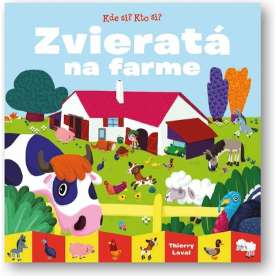 Kde si? Kto si? Zvieratá na farme