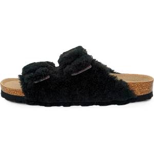 Espadrij Дамски пантофи Espadrij Women's Ami Teddy Sandals - Choco - размер 37 (EU) (126-0542-0213)