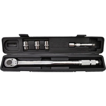 Geko Klíč momentový 1/2 " 28-210 Nm s příslušenstvím G10064