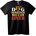 NOONEBRAND Тениска Кучешкият Баща Любител на Бира - 5XL, Black