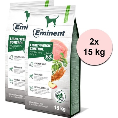 Eminent Light Weight Control High Premium 2 x 15 kg