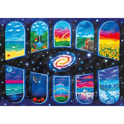 Magnolia - Puzzle Windows of the Soul - Becca Lennon Ray Special Edition - 1 000 piese