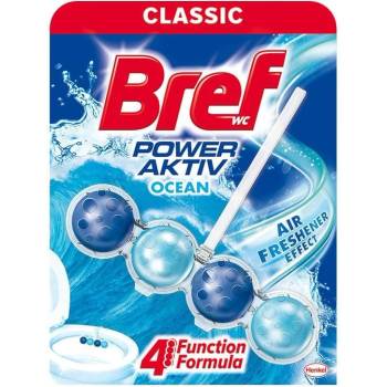 Bref Ароматизатор за тоалетна Bref Power Aktiv, океан, 50 g (5020100969)