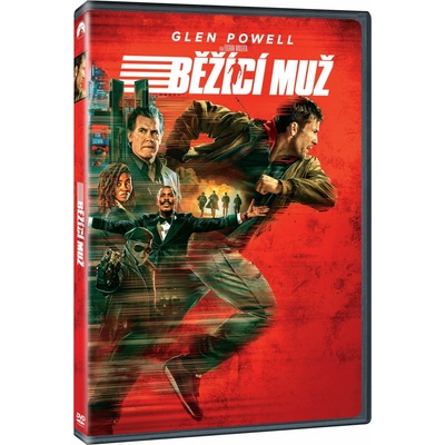 Muž na úteku DVD