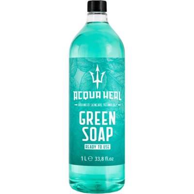 Acqua Heal Green Soap mydlo zelené 1000 ml