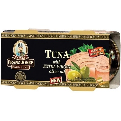 Franz Josef Kaiser Tuniak steak v olivovém oleji 2 x 60 g