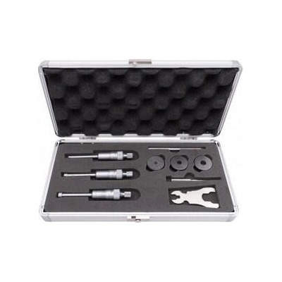 KINEX K-MET Mikrometr třídotekový-sada DIN 863 nový model 0,004 mm 6-12 mm KI7089-03-012