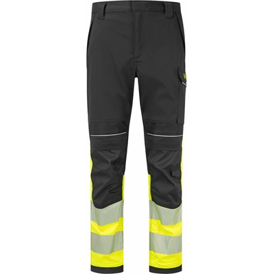 Portwest FR450 Pracovné nohavice PW3 Modaflame Hi-Vis triedy 1 FR žlté