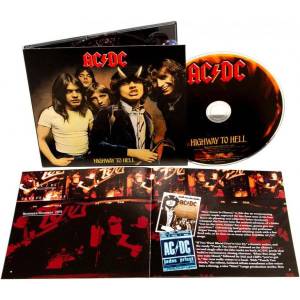 Sony Music AC/DC: Highway To Hell (Remastered) - CD (017113)