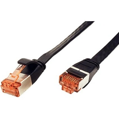 Goobay 21.92.2233 FTP patch kat. 6, plochý, 2m, černý