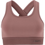 Craft Дамски спортен сутиен Craft Women's Training Bra Padded Sports bra - Flint - размер XS (114-3839-0211)