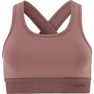 Craft Дамски спортен сутиен Craft Women's Training Bra Padded Sports bra - Flint - размер XS (114-3839-0211)