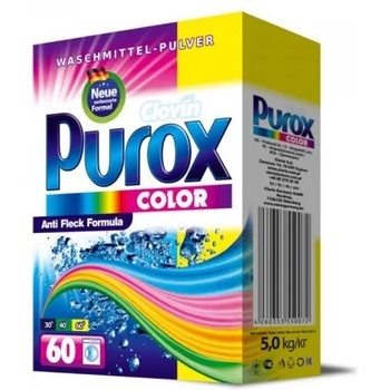 Purox 71 пранета прах за цветно пране