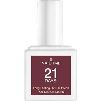 Nailtime 21 DAYS UV 36 Karma Karma 8 ml