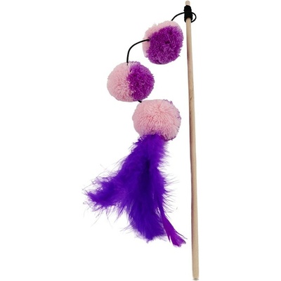 Hap Toy Wilma tyčka pierko Ponpon 20 cm