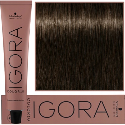 Schwarzkopf Igora Color 10 5-0 svetlo hnedá 60 ml