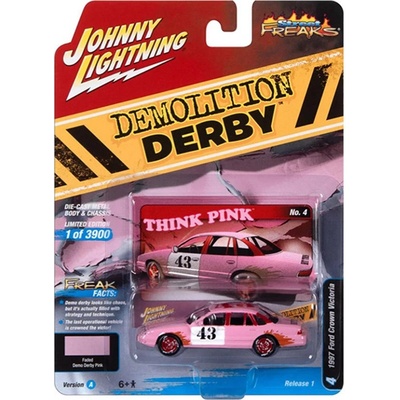Johnny Lightning Ford Crown Victoria 43 1997 1:64