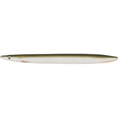Savage Gear Pilker Line Thru Sandeel Matt White Tobis 11cm 15 g