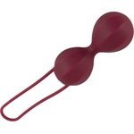 Inner ball silicone geisha ball duo burgundy