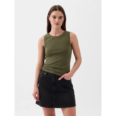 GAP Tielkový Crop top Zelená