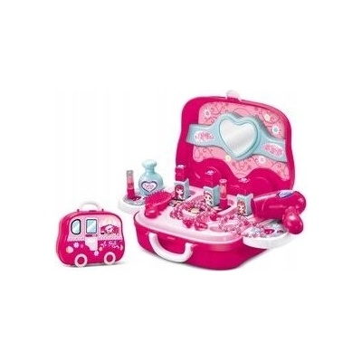 Buddy Toys Kosmetický salon v kufříku růžový