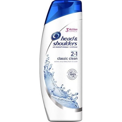 Head & Shoulders šampón 2v1 classic clean 225 ml