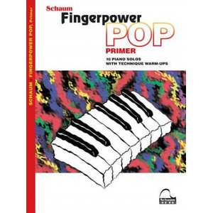 Fingerpower Pop - Primer: 10 Piano Solos with Technique Warm-Ups Early to Mid-Elementary Le | James Poteat (ISBN: 9781495097638)