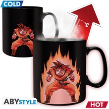 Dragon Ball Hrnček meniaci Goku 460 ml